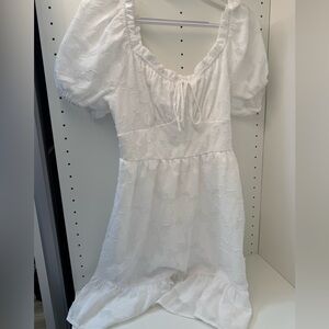 White Altar’d state dress